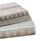 Alternate image 0 for Woolrich&reg; Nordic Snowflake Flannel Sheet Set