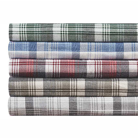 Alternate image 1 for Woolrich® Tasha Flannel Sheet Set