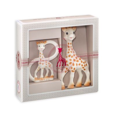 sophie le giraffe teether