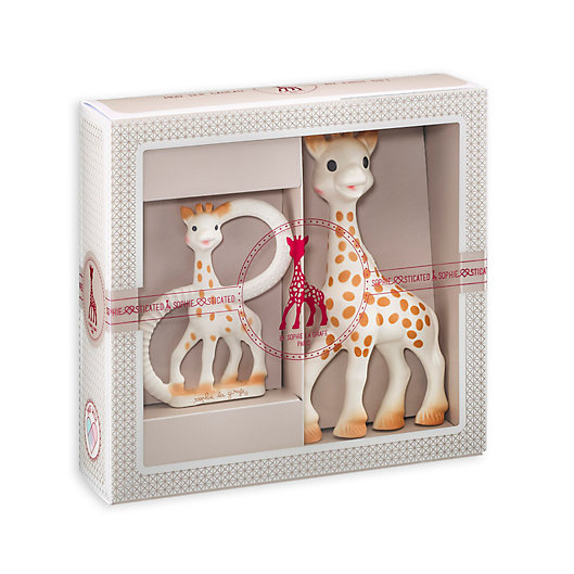 Alternate image 1 for Sophie la Girafe® and So'Pure Teether Gift Set