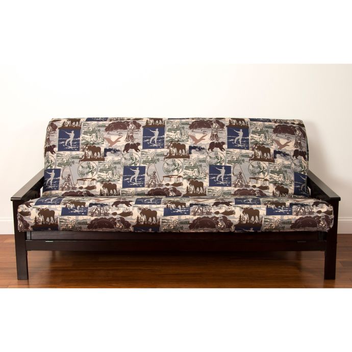 SIScovers® North Shore Futon Slipcover Bed Bath and Beyond Canada