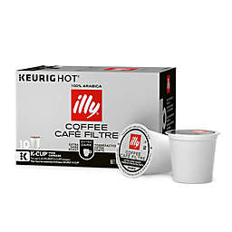 illy® Extra Dark Roast Coffee Keurig® K-Cup® Pods 10-Count