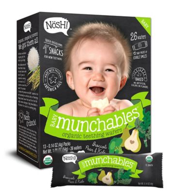 organic teething wafers
