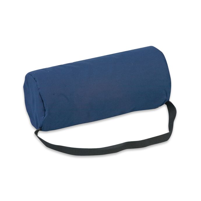 Lumbar Support Back Roll Cushion in Blue Bed Bath and Beyond Canada
