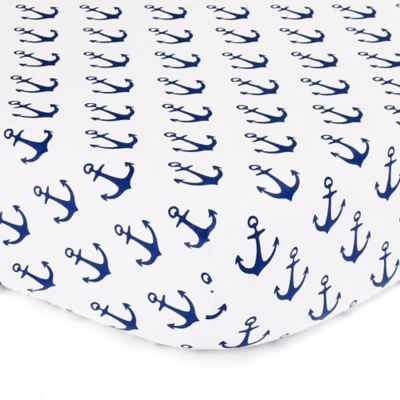 anchor crib bedding