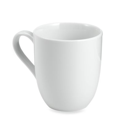 white porcelain mugs