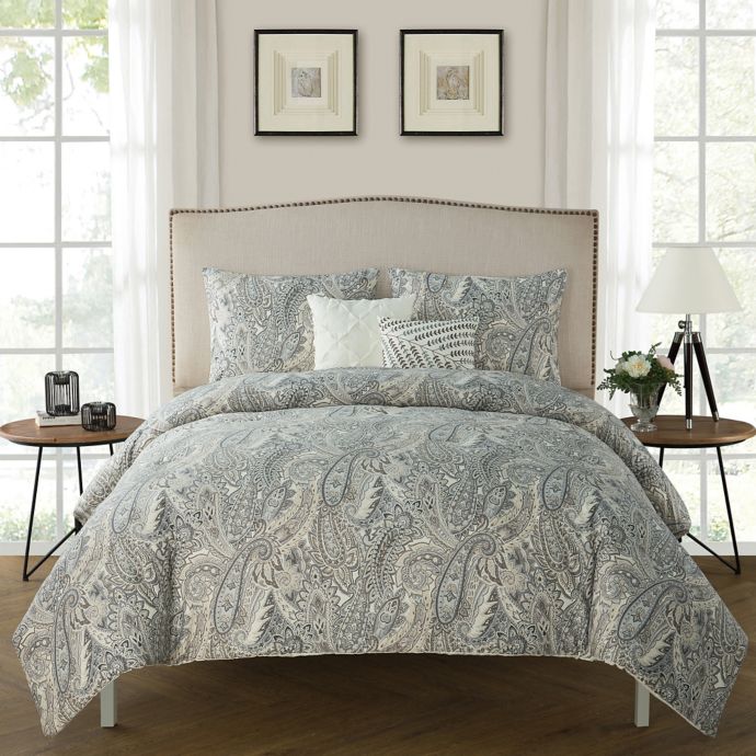 VCNY Palila Duvet Cover Set | Bed Bath and Beyond Canada