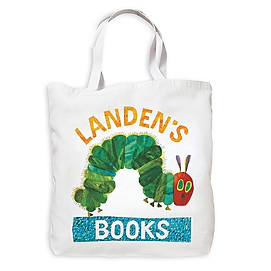 The Very Hungry Caterpillar Canvas Tote Bag. View a larger version of this product image.