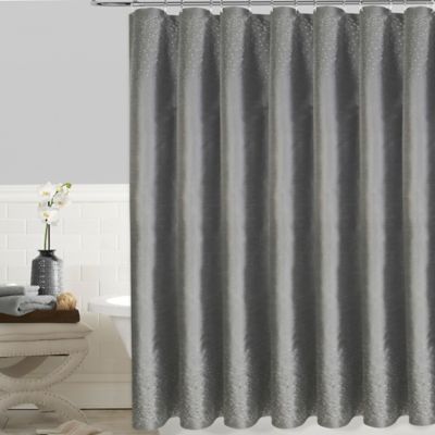 Twilight Shower Curtain Bed Bath Beyond, Gray Sparkle Shower Curtain