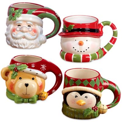 novelty christmas mugs