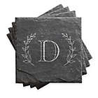Alternate image 0 for Grand Initial Slate Coasters (Set of 4)