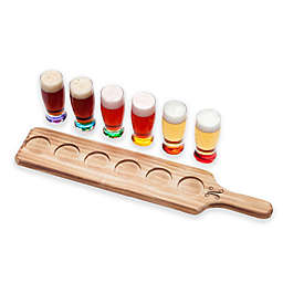 Script Initial Personalized 7-Piece Beer Tasting Set
