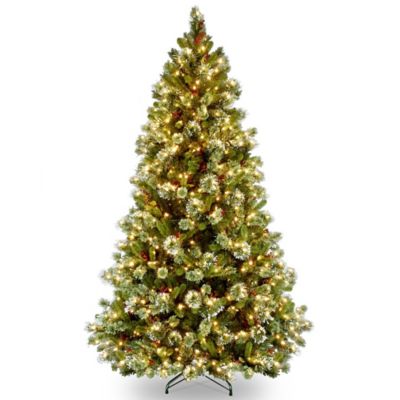 7 ft christmas tree pre lit