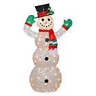 Alternate image 0 for National Tree Company 48-Inch Pre-Lit Waving Snowman with Clear Lights