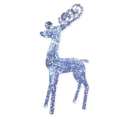 National Tree Company 60" Metal LED Reindeer Decoration
