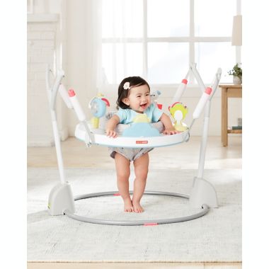 SKIP*HOP&reg; Silver Lining Cloud&trade; Play &amp; Fold Jumper. View a larger version of this product image.