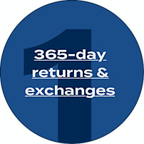 365 days returns and exchanges