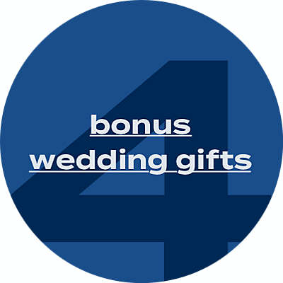 bonus wedding gifts