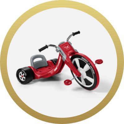 bikes, trikes & scooters