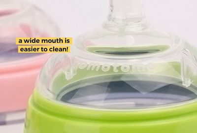 comotomo® Silicone Baby Bottle