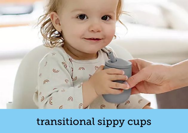 transitional sippy cups