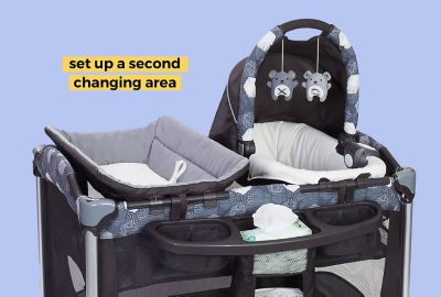 Baby Trend® MUV Custom Grow Nursery Center Playard