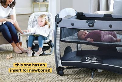 Graco® Pack 'n Play® Rock 'n Grow® Playard