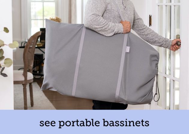 see portable bassinets