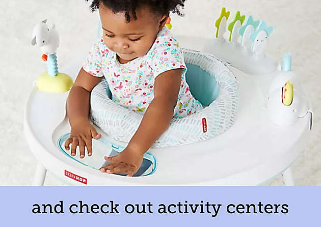 and check out  activity centers