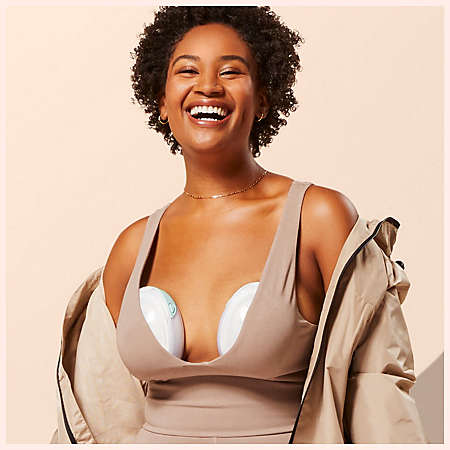 Free yourself from conventional  breast pumps with this hands-free  fave.