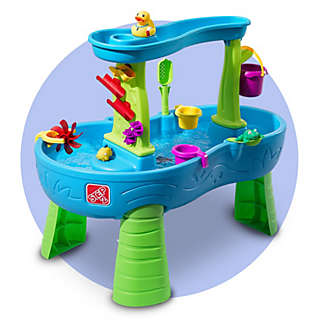 shop water tables & toys