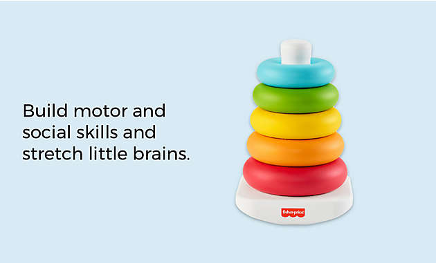 Build motor and social skills and stretch  little brains.