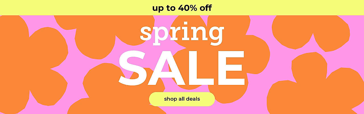 spring SALE. shop all deals