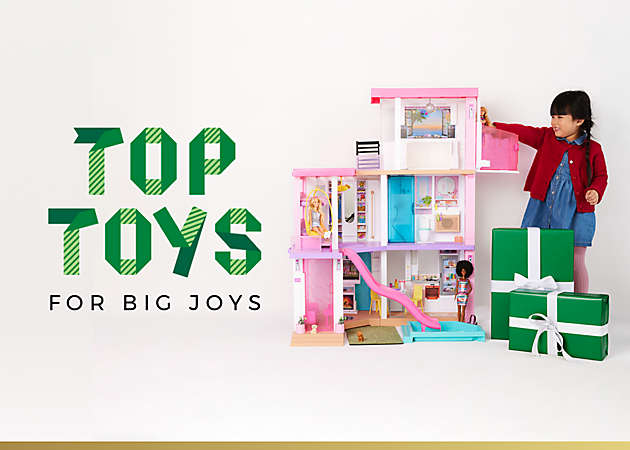 top toys for big joys