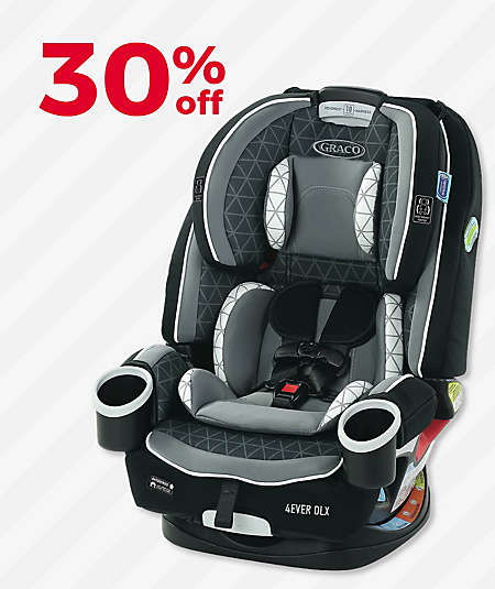Graco® 4Ever DLX 4-in-1 Convertible Car Seat