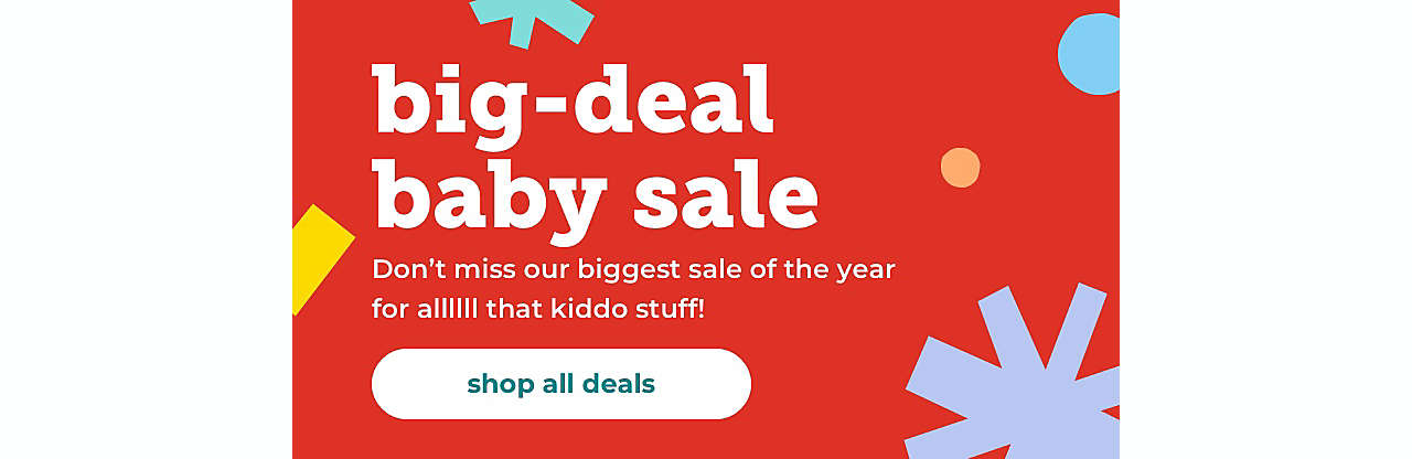 big-deal baby sale