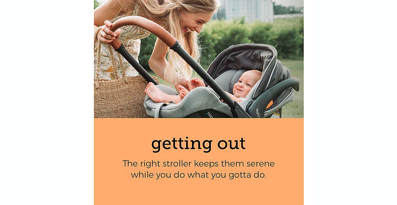 moving on up | Worried, relieved, teary-eyed (all of the above) that your infant is ready for some independence?
