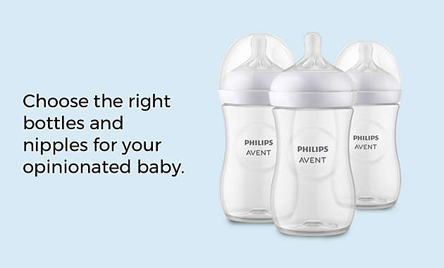 Choose the right bottles and nipples for your opinionated baby.