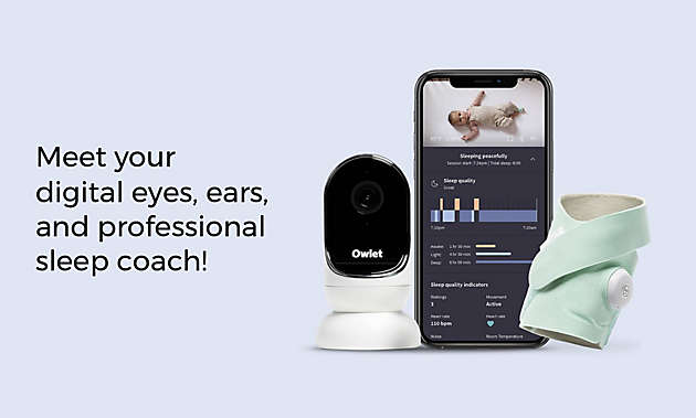 Meet your digital eyes, ears, and professional sleep coach!