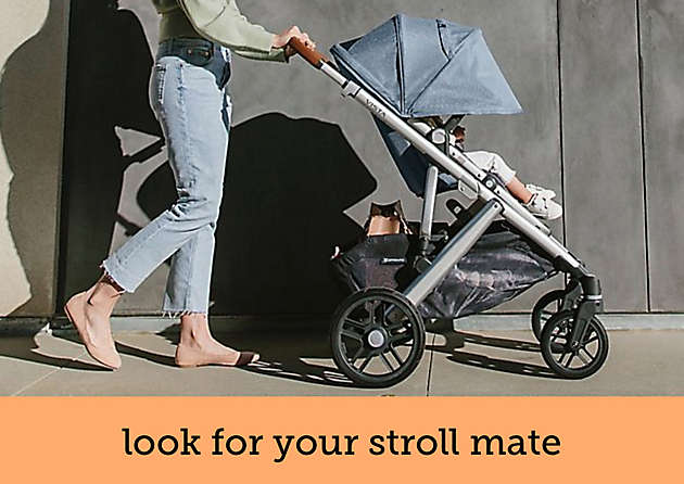 look for your stroll mate