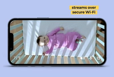 Many have video and two-way audio (so you can soothe from afar), alert you if your baby is waking or restless, and even show your nursery’s temperature and humidity.