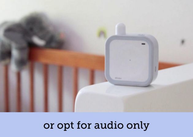 or opt for audio only