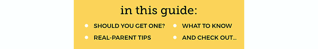 in this guide: • should you get one? • what to know • expert tips • other options