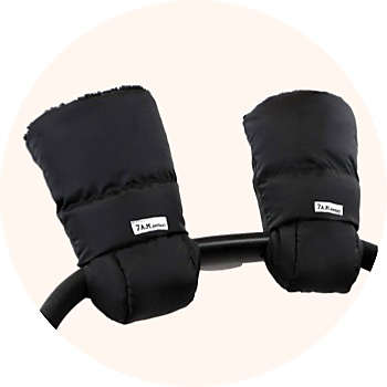 stroller gloves to  keep yours cozy