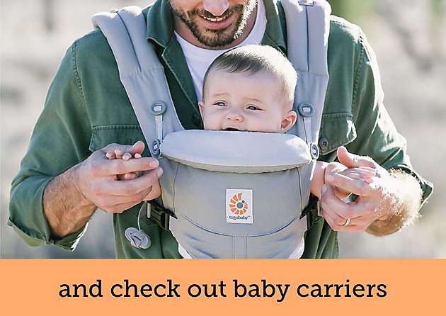 and check out baby carriers