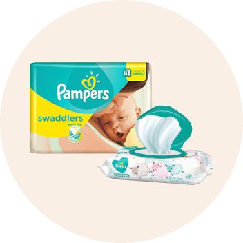 diapers & wipes