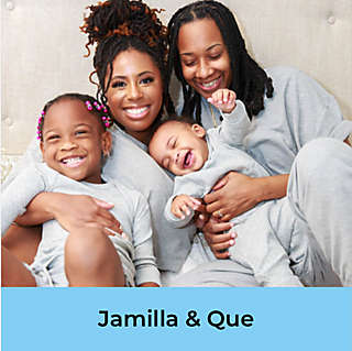 Jamilla and Que