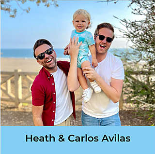Heath and Carlos