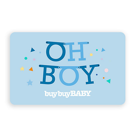 Alternate image 1 for Oh Boy $25 Gift Card