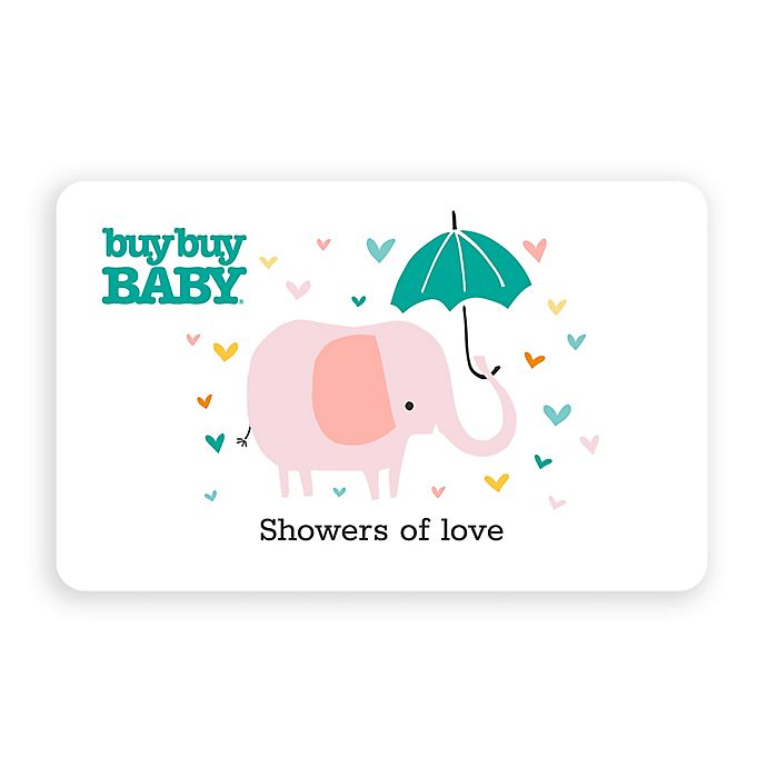 Alternate image 1 for Showers of Love Gift Card